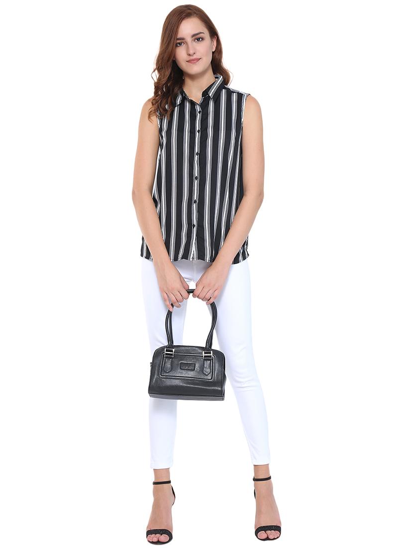 striped button up top - 16241689 - Zoom Image - 4