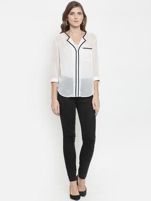 pocket patch contrast piped top - 16241734 - Standard Image - 4