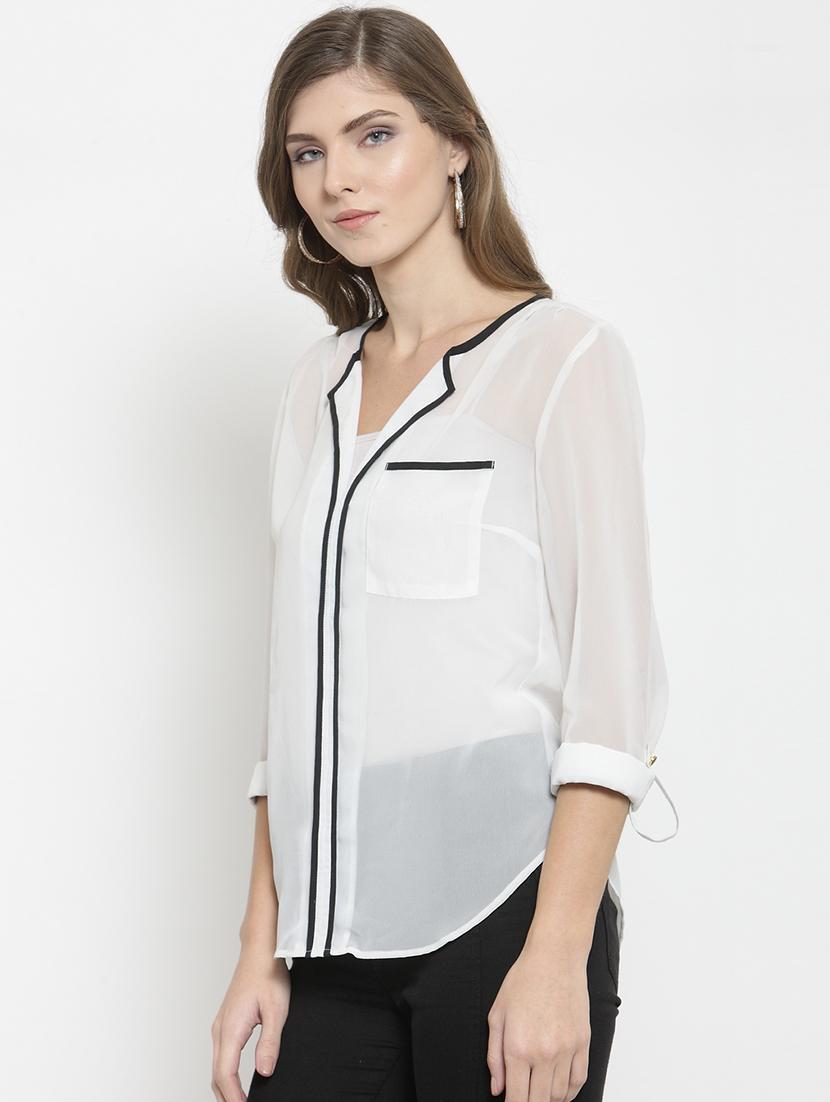 pocket patch contrast piped top - 16241734 - Zoom Image - 2