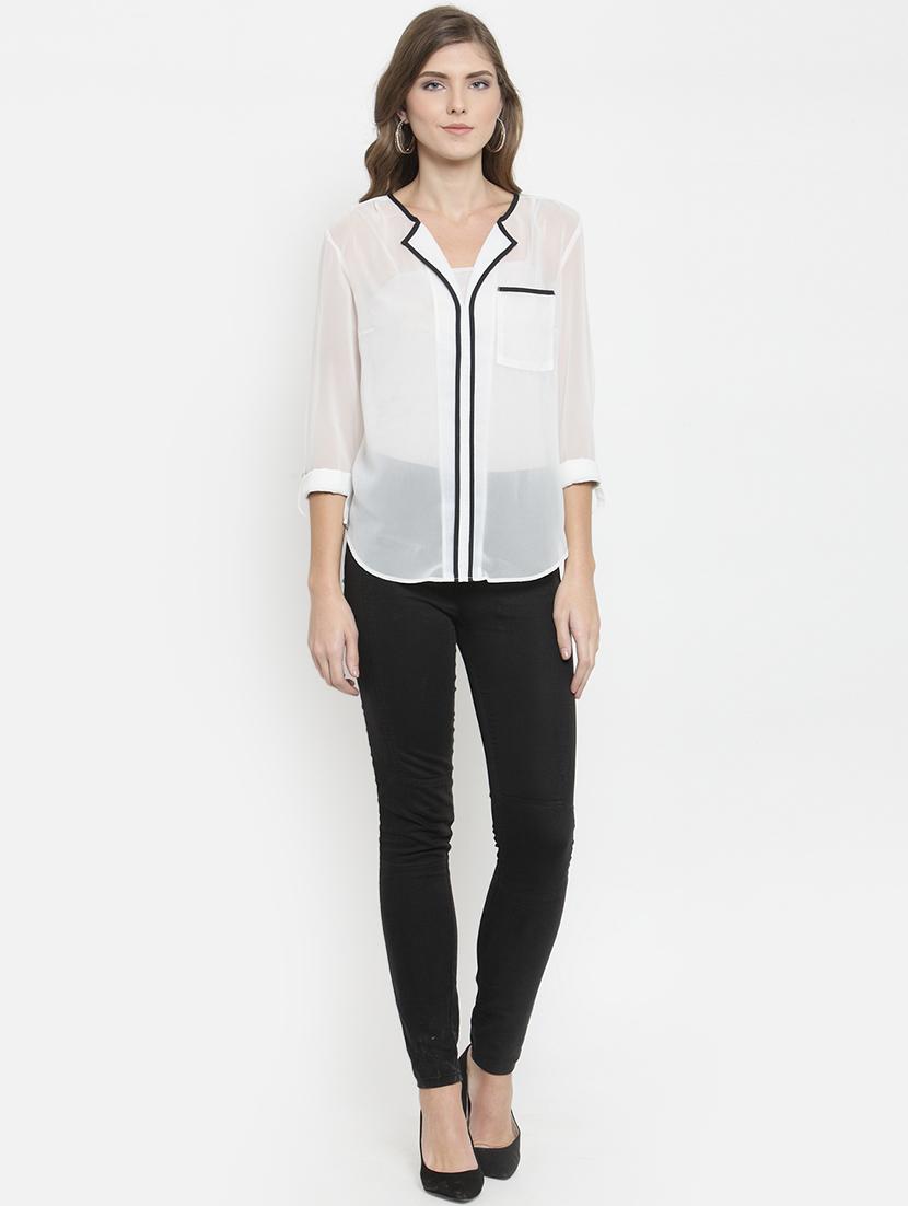 pocket patch contrast piped top - 16241734 - Zoom Image - 4