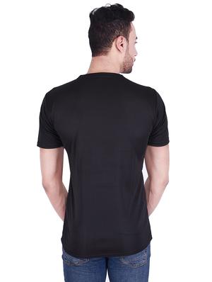 black typographic pubg tshirt - 16241974 - Standard Image - 3