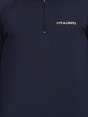 navy blue polyester blend sweatshirt - 16242013 - Standard Image - 4