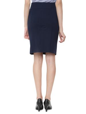 high rise solid pencil skirt - 16242168 - Standard Image - 2