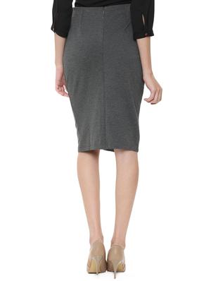 button up pencil skirt - 16242169 - Standard Image - 2
