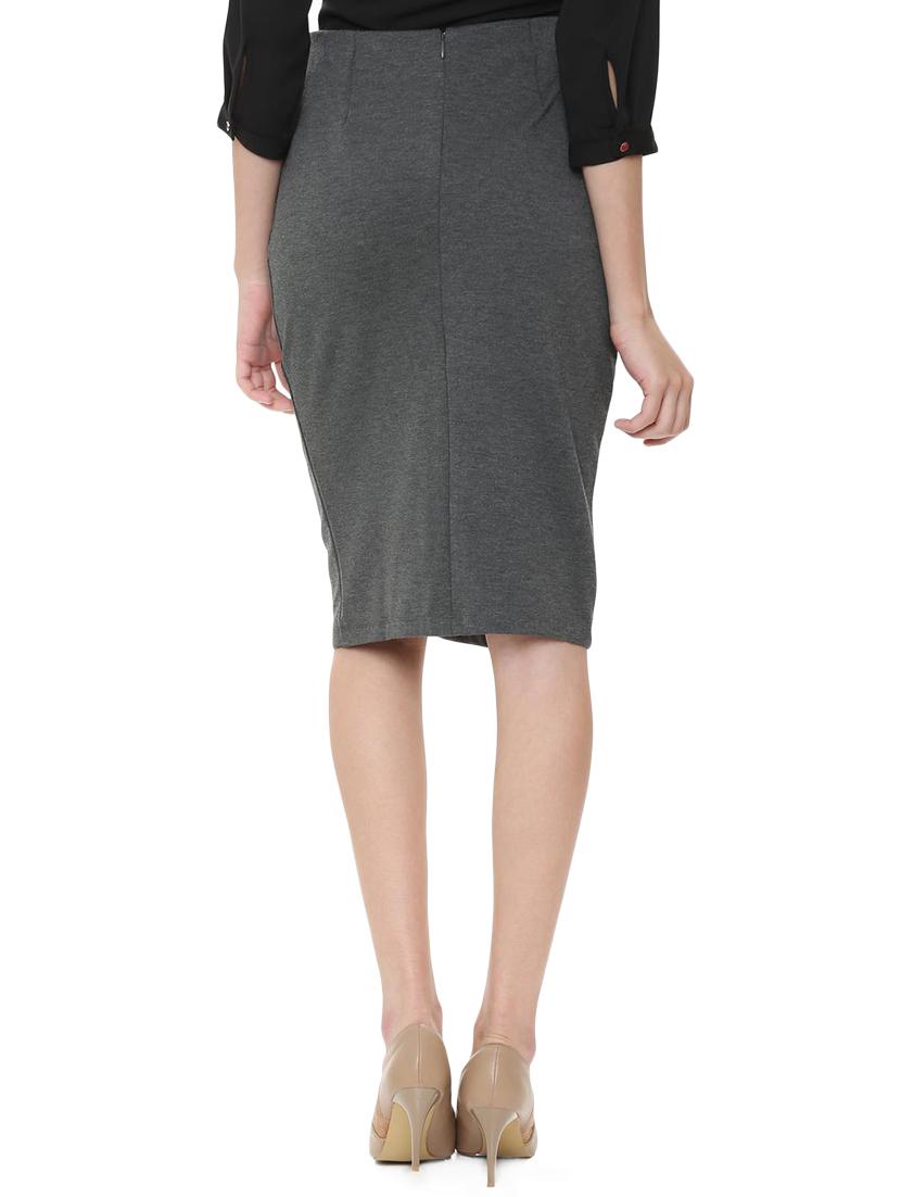 button up pencil skirt - 16242169 - Zoom Image - 2