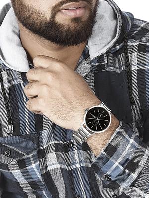 stainless steel straps watch - 16242500 - Standard Image - 6