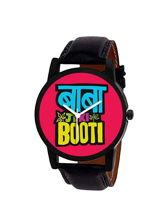 jack klein men's baba ji ki booti edition analog watch - 16242897 - Zoom Image - 1