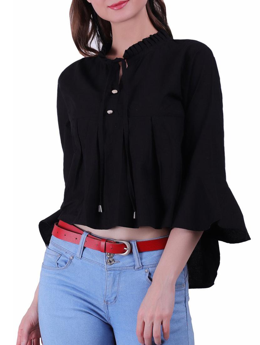 Tie knot high low top - 16243965 - Zoom Image - 1