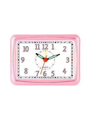 plastic 5" x 3.5" designer alarm clock - 16244055 - Standard Image - 2