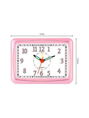 plastic 5" x 3.5" designer alarm clock - 16244055 - Standard Image - 3