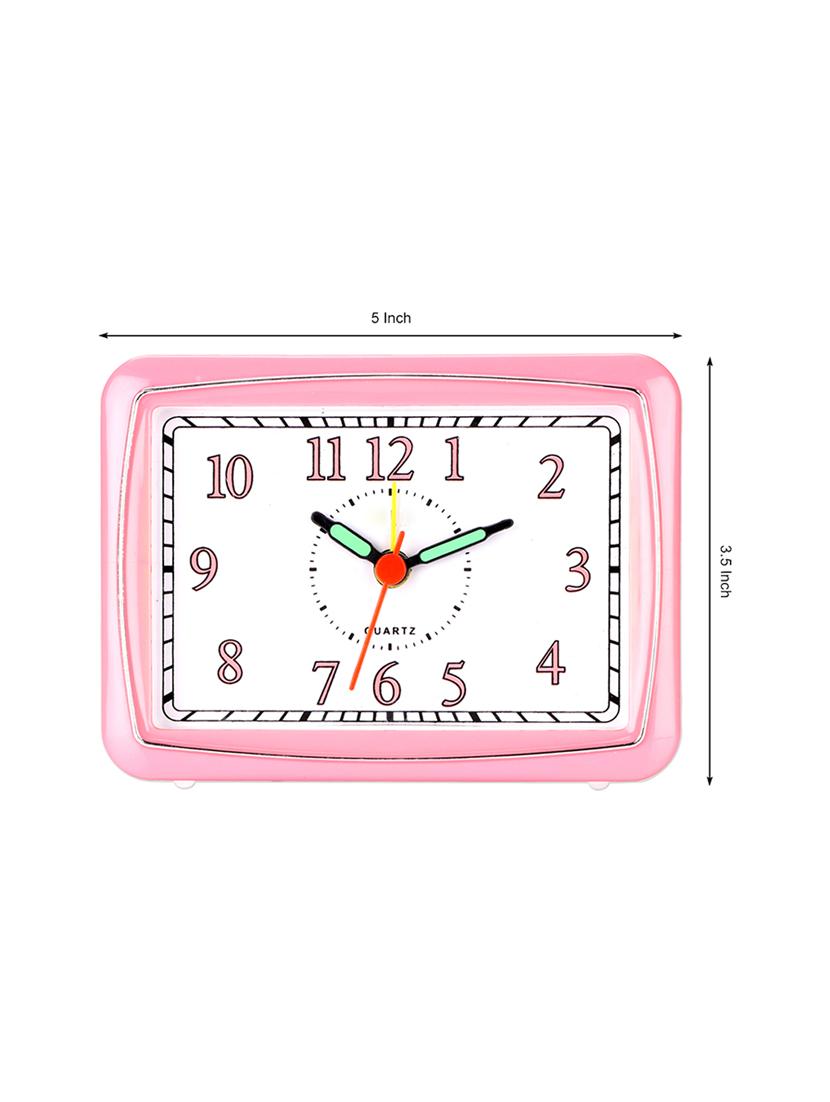 plastic 5" x 3.5" designer alarm clock - 16244055 - Zoom Image - 3