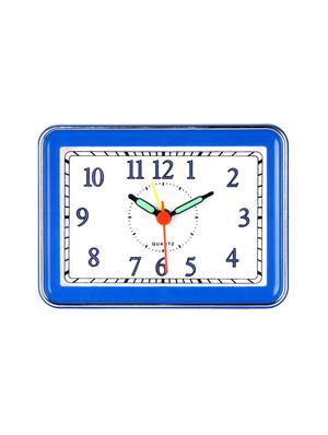 plastic 5" x 3.5" designer alarm clock - 16244066 - Standard Image - 2