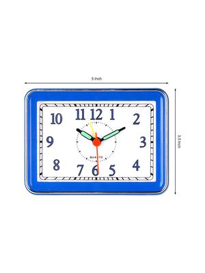 plastic 5" x 3.5" designer alarm clock - 16244066 - Standard Image - 3