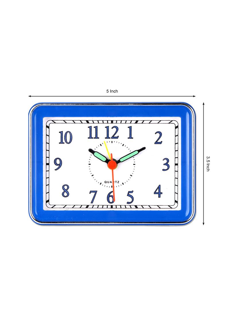 plastic 5" x 3.5" designer alarm clock - 16244066 - Zoom Image - 3