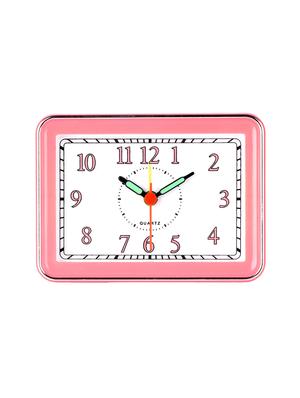 plastic 5" x 3.5" designer alarm clock - 16244067 - Standard Image - 2