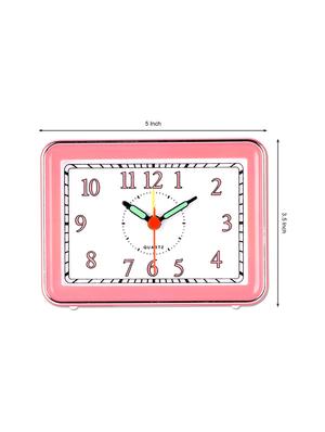 plastic 5" x 3.5" designer alarm clock - 16244067 - Standard Image - 3
