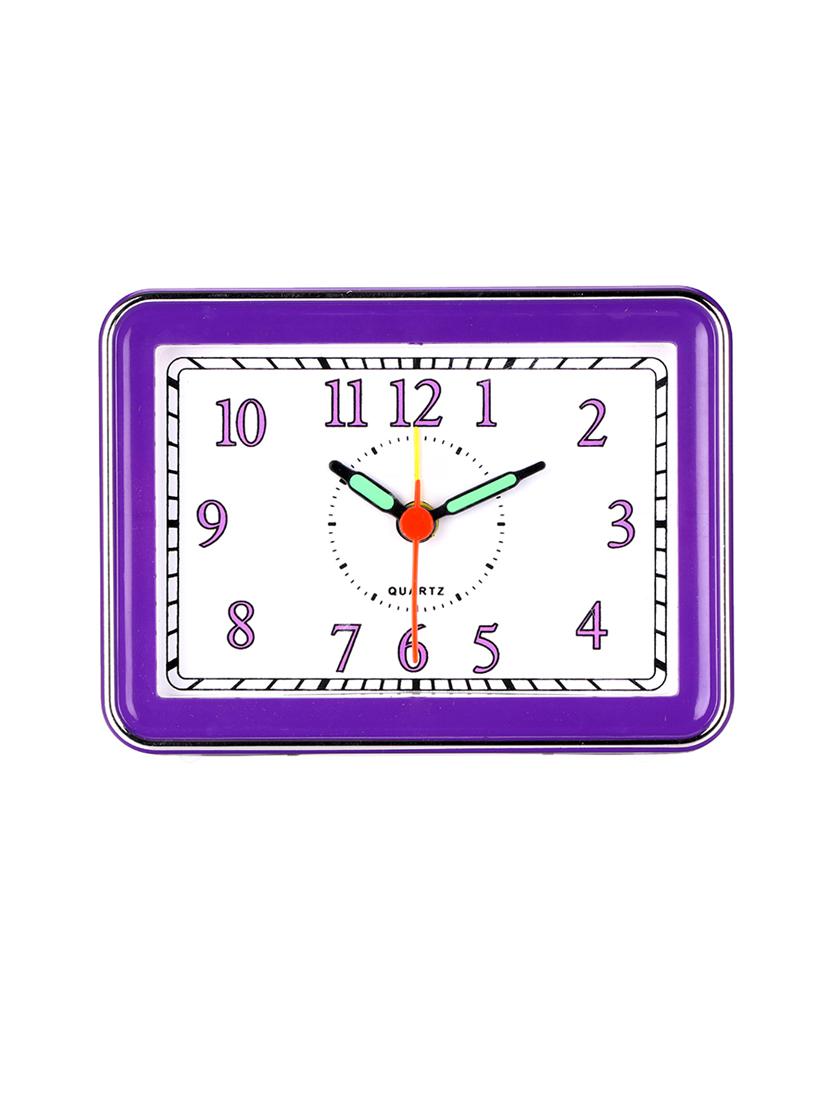 plastic 5" x 3.5" designer alarm clock - 16244068 - Zoom Image - 2