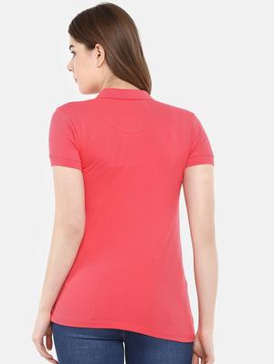 solid polo neck tee - 16244614 - Standard Image - 3