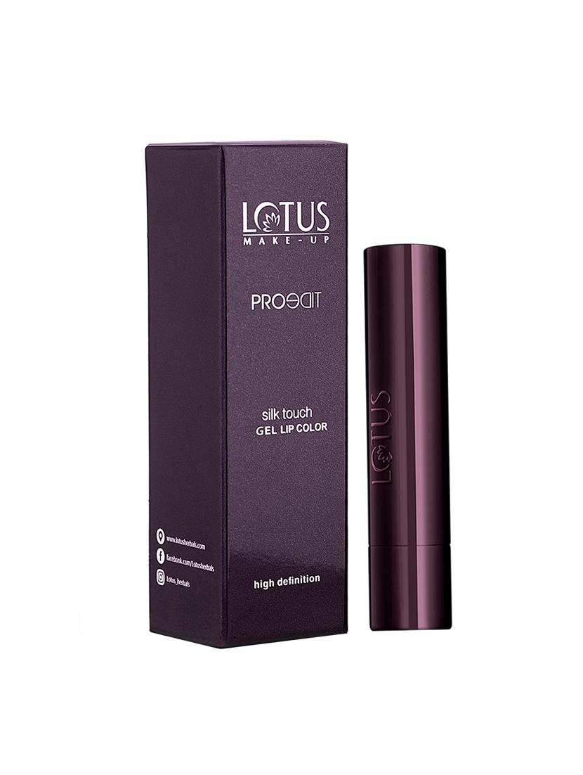 lotus makeup proedit silk touch gel lip color pink passion sg03 4.2g - 16245027 - Zoom Image - 1