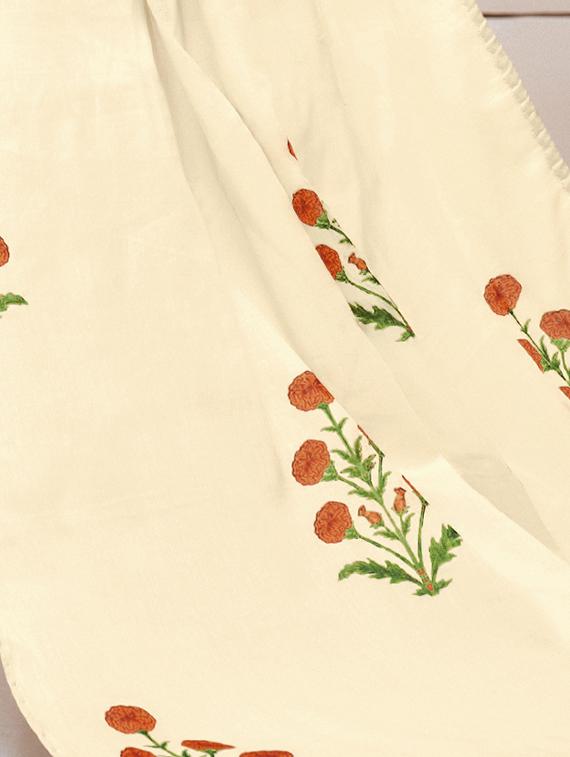 embroidered palazzo unstitched suit - 16245056 - Zoom Image - 3