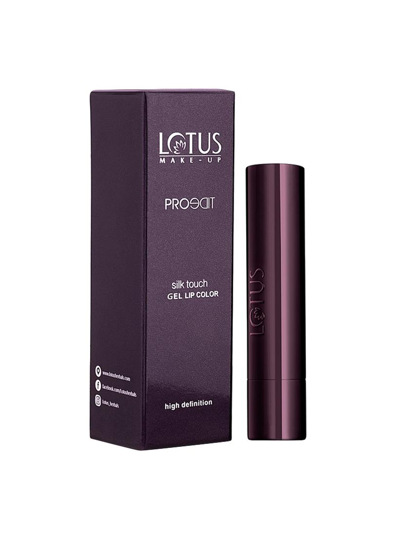 lotus makeup proedit silk touch gel lip color bronze buzz sg09 4.2g - 16245089 - Zoom Image - 1