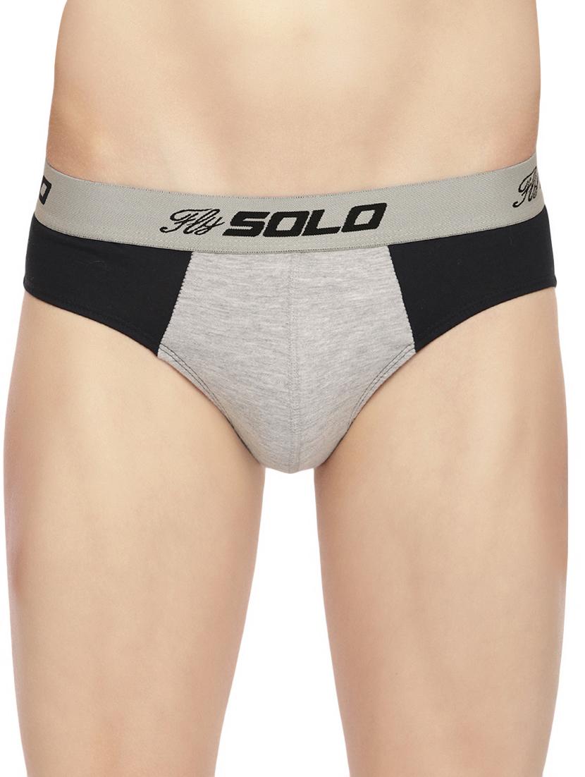 black color block hipster brief - 16245165 - Zoom Image - 1