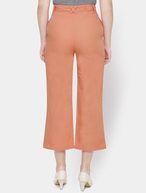 high rise cropped pants - 16245182 - Standard Image - 3
