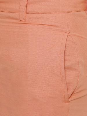 high rise cropped pants - 16245182 - Standard Image - 5