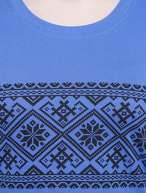 round neck printed tees - 16245184 - Standard Image - 5