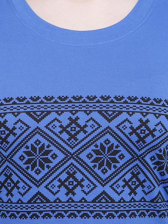 round neck printed tees - 16245184 - Zoom Image - 5