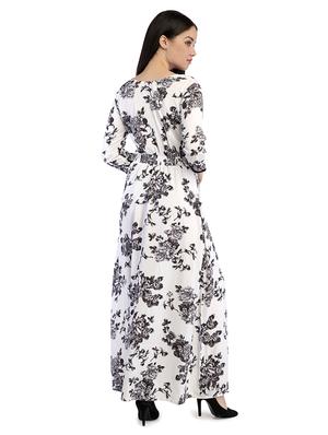 smocked waist button up dress - 16245233 - Standard Image - 3
