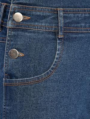 pocket patch shoulder strap dungaree - 16245234 - Standard Image - 5