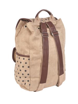brown suede regular backpack - 16245679 - Standard Image - 2