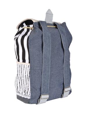 black canvas regular backpack - 16245681 - Standard Image - 2