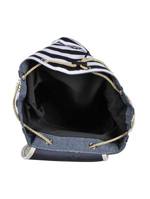 black canvas regular backpack - 16245681 - Standard Image - 3