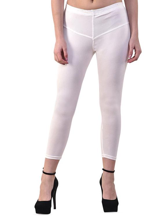 mid rise solid legging - 16246004 - Zoom Image - 1