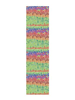 digital printed table runner 13" x 54" - 16246374 - Standard Image - 2