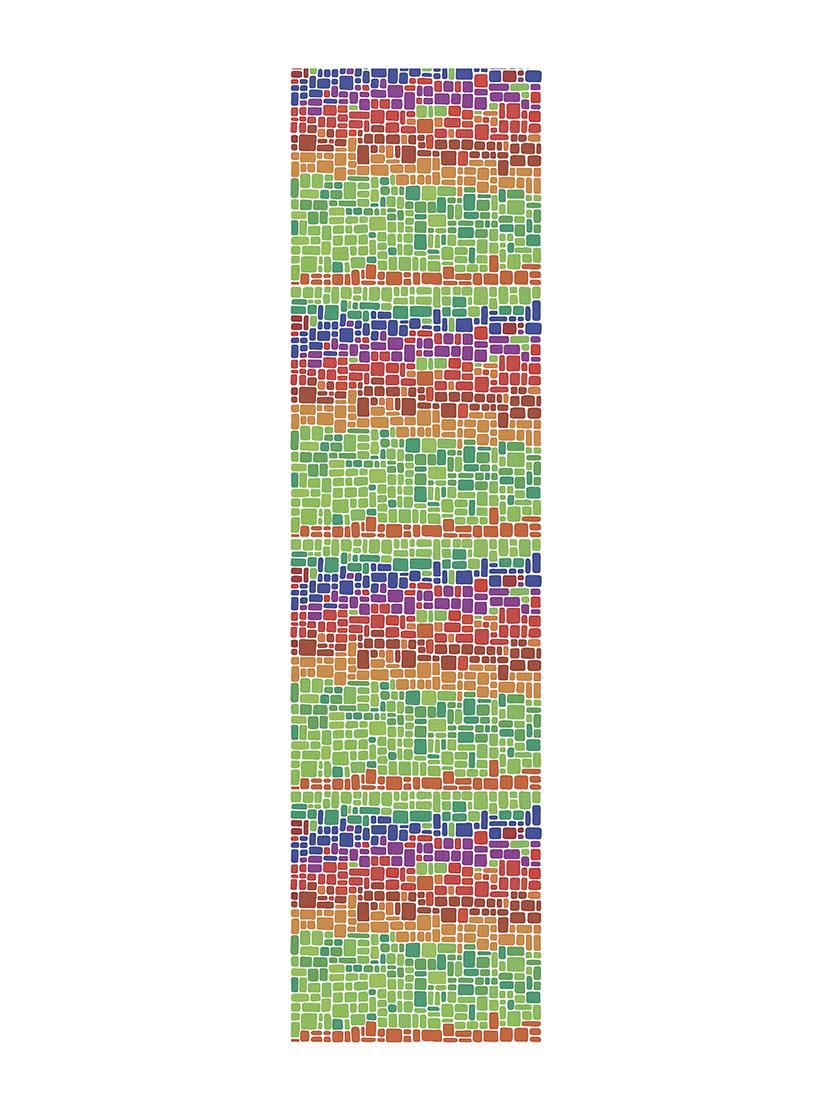 digital printed table runner 13" x 54" - 16246374 - Zoom Image - 2