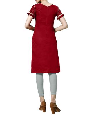 embroidered unstitched suit - 16246900 - Standard Image - 3