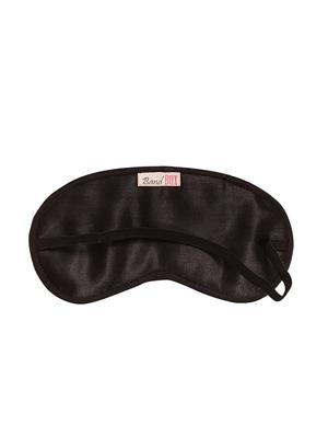black cotton women eye mask - 16247000 - Standard Image - 2