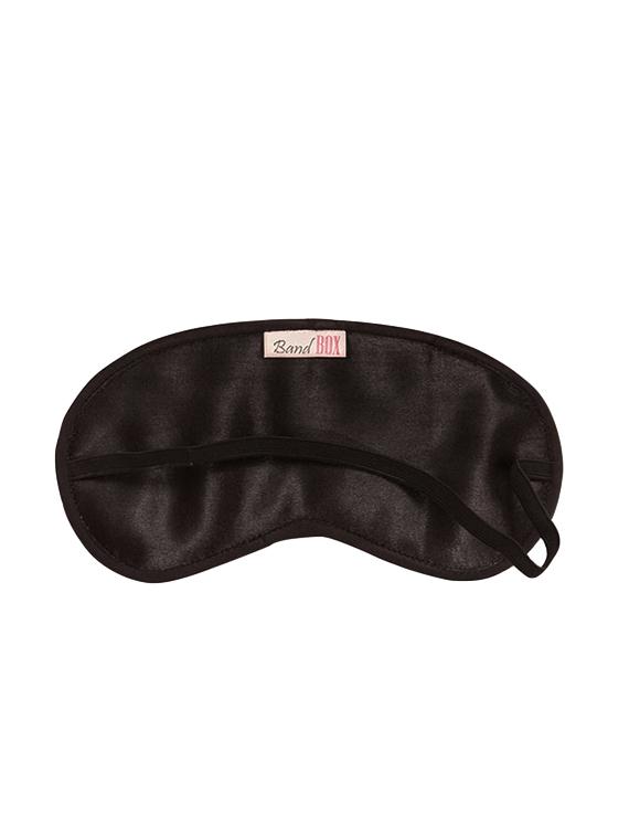 black cotton women eye mask - 16247000 - Zoom Image - 2