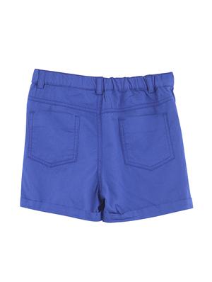 blue cotton shorts shorts - 16247127 - Standard Image - 2