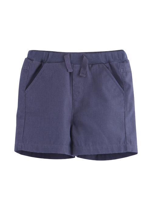 grey cotton shorts - 16247131 - Standard Image - 1