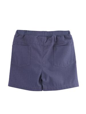 grey cotton shorts - 16247131 - Standard Image - 2