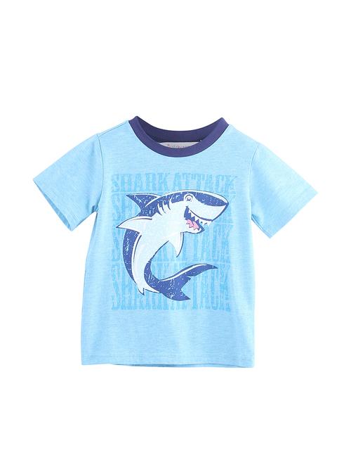 blue cotton tshirt - 16247135 - Standard Image - 1