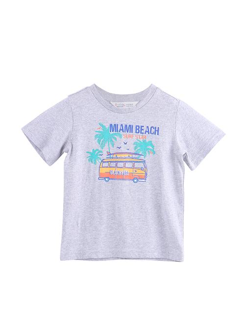 grey cotton tshirt - 16247136 - Standard Image - 1