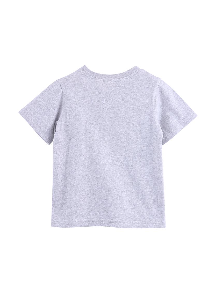 grey cotton tshirt - 16247136 - Zoom Image - 2