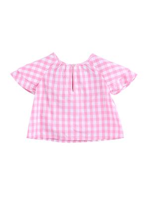 pink cotton regular top - 16247167 - Standard Image - 2