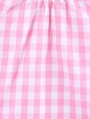pink cotton regular top - 16247167 - Standard Image - 3