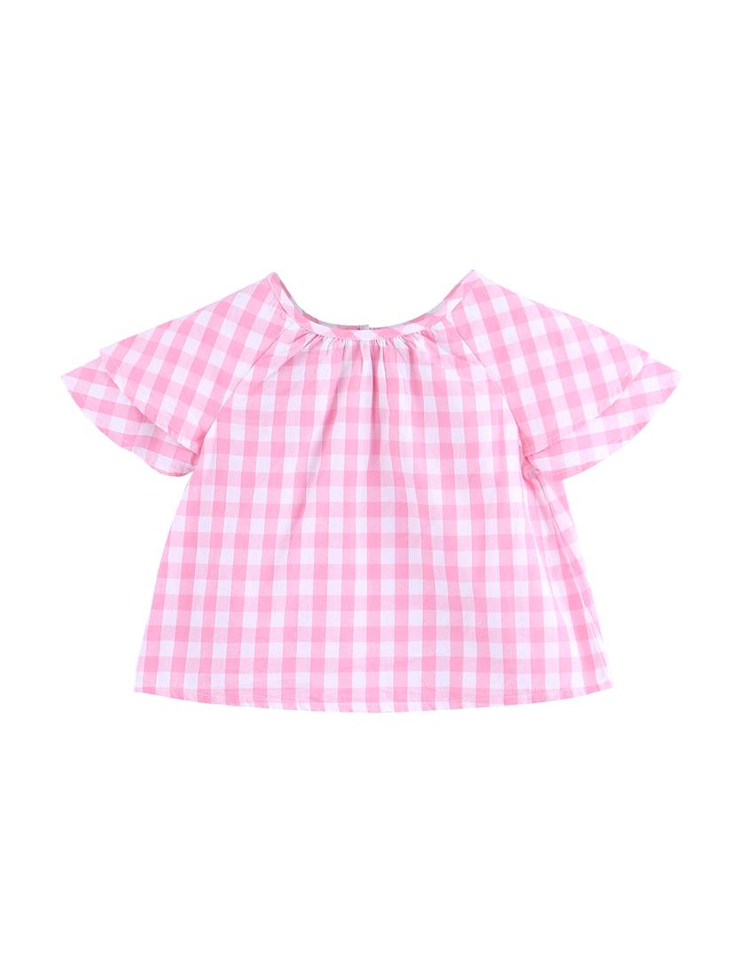 pink cotton regular top - 16247167 - Zoom Image - 1